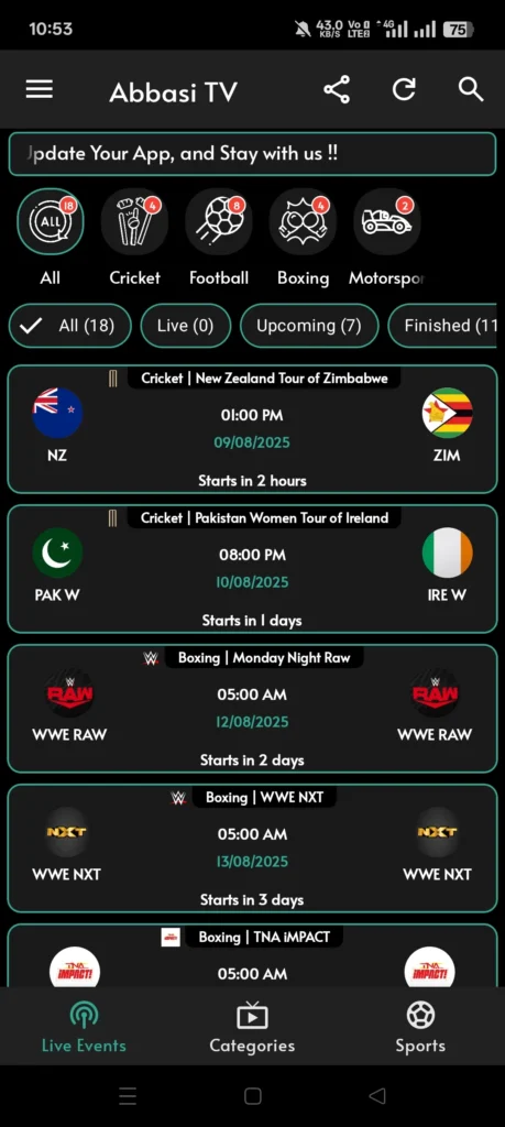 Abbasi tv apk v1.14 download 3
